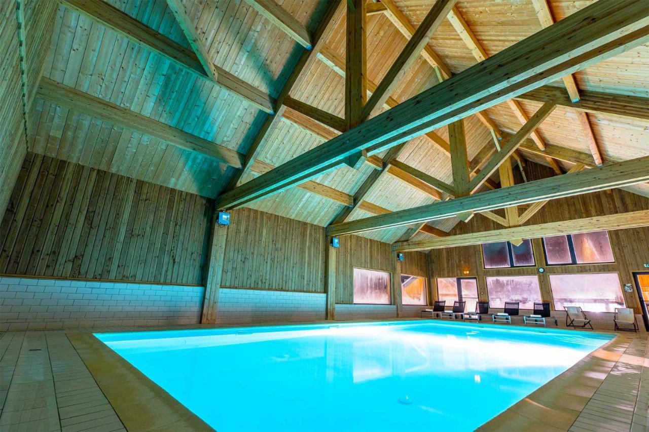 Madame Vacances Les Chalets Du Berger La Feclaz Exterior photo