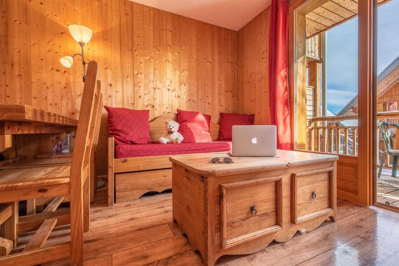 Madame Vacances Les Chalets Du Berger La Feclaz Exterior photo