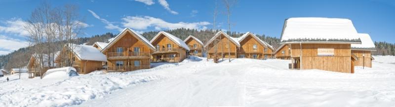 Madame Vacances Les Chalets Du Berger La Feclaz Exterior photo