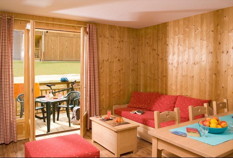 Madame Vacances Les Chalets Du Berger La Feclaz Exterior photo